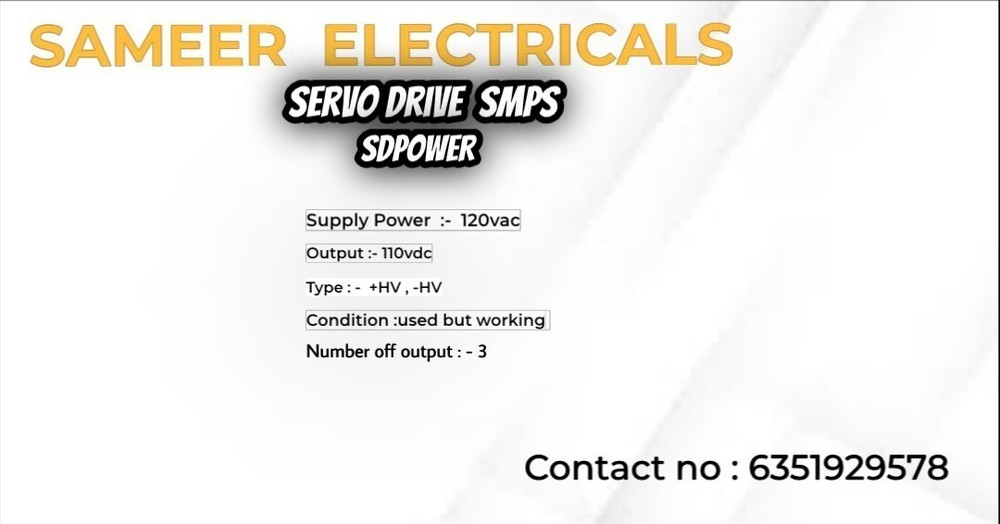 CMZ SISTEM ELECTRONIC SDPOWER.00