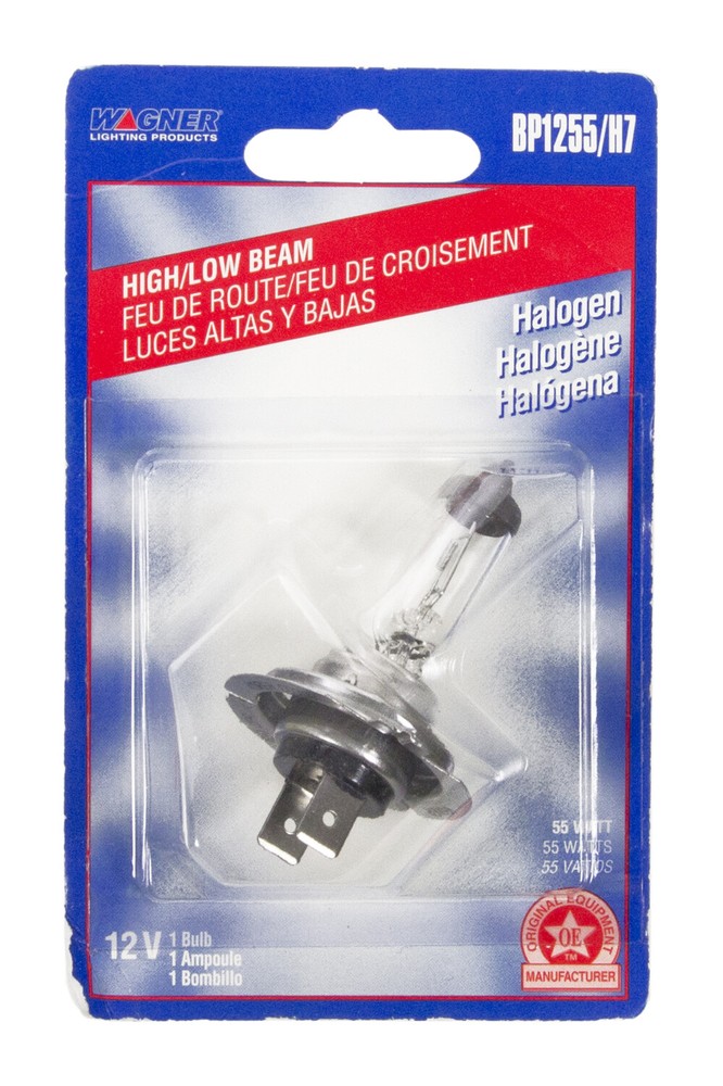 WAGNER MINIATURE BULB- BP1255/H7