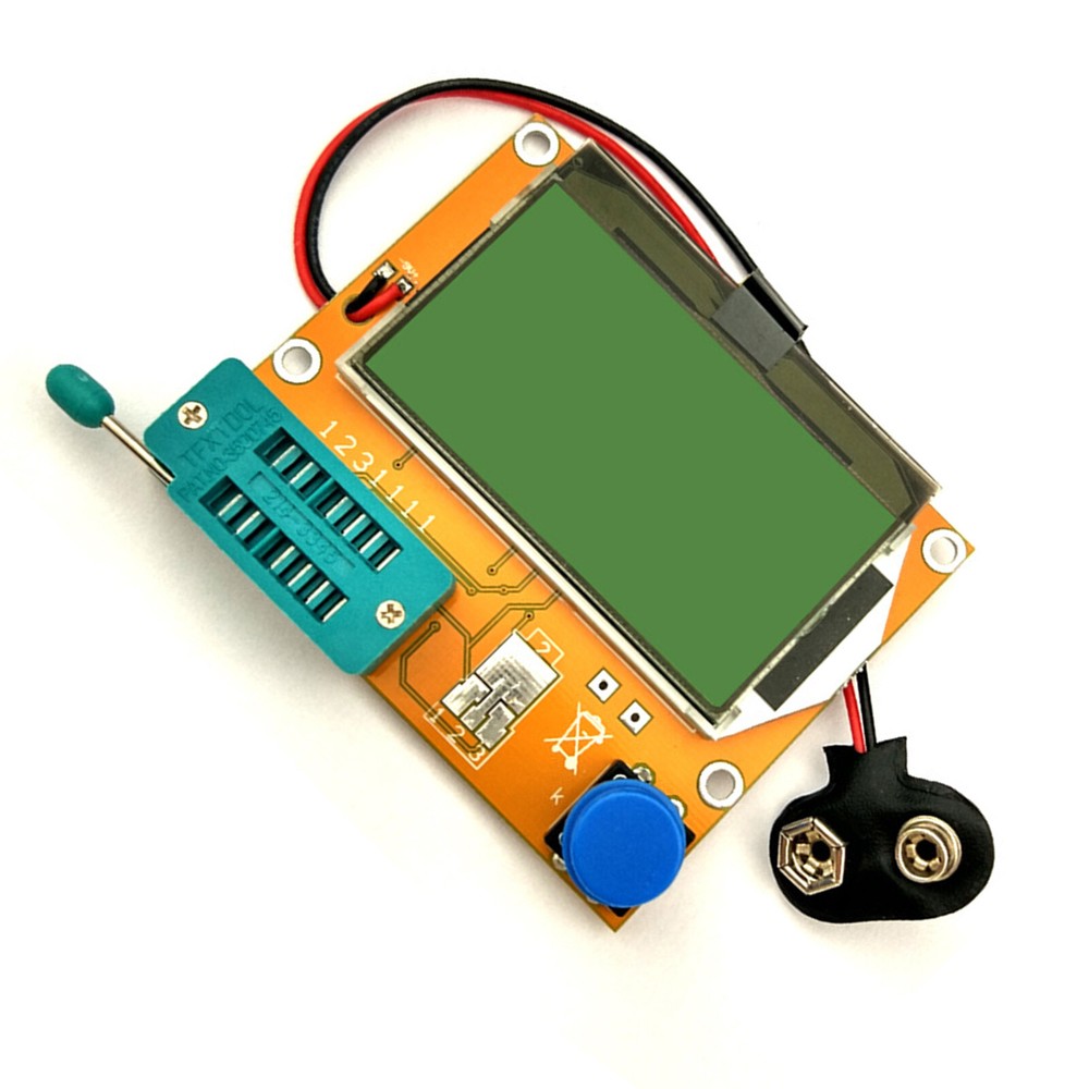 LCR-T4 Mega328 Transistor Tester Diode Triode Capacitance ESR Meter MOS ww