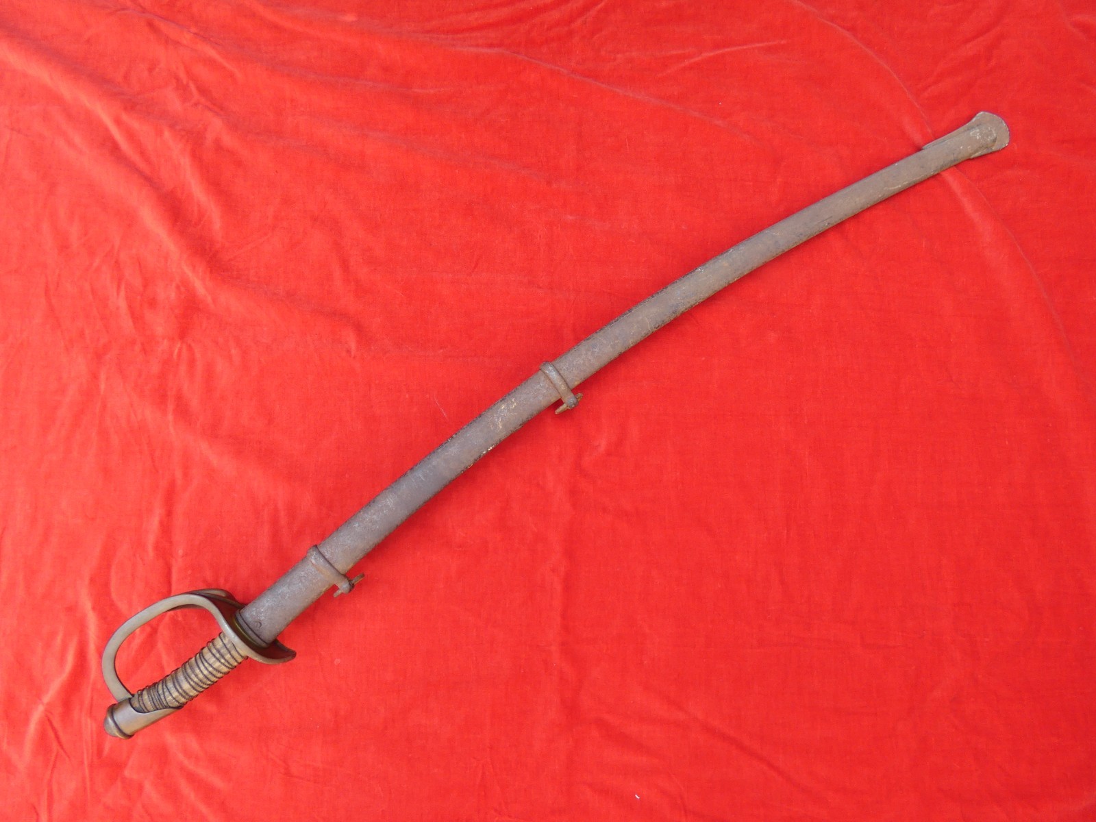 ANTIQUE AMERICAN M1840 WRIST BREAKER CAVALRY SABER CIVIL WAR sword dagger blade
