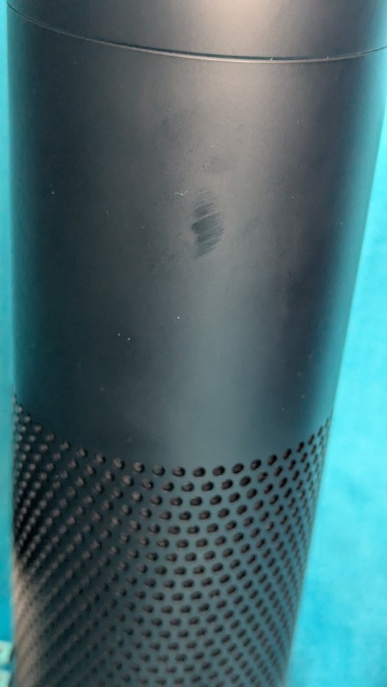 Amazon Echo 1st Generation SK705DI Black Wireless Alexa-Enabled Smart Speaker