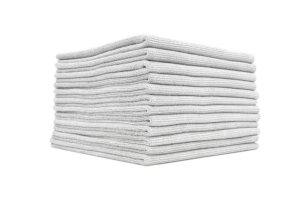 Professional Microfiber Detailing Towels for Ceramic Coating - 12-Pack