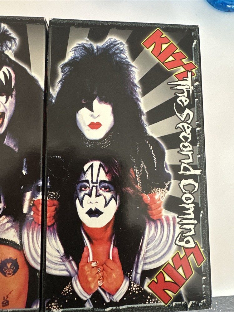 Kiss The Second Coming Documentary Vintage VHS Tapes