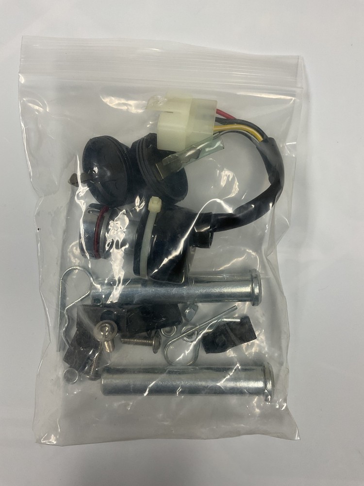 Ignition switch w/ key