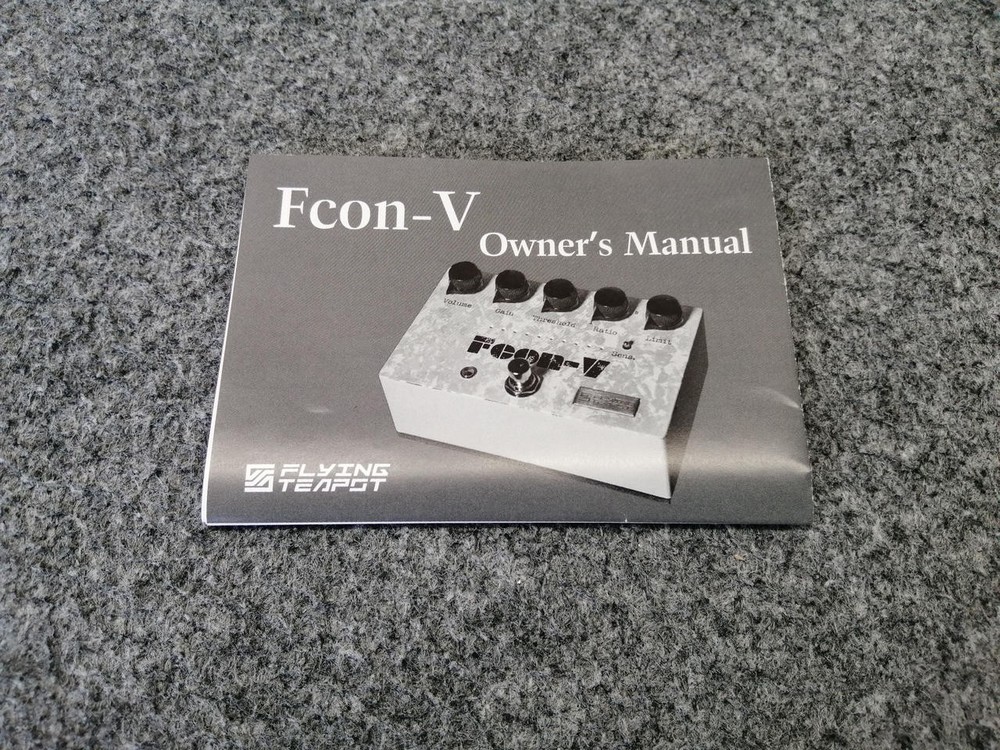 FLYING TEAPOT FCON-V effector