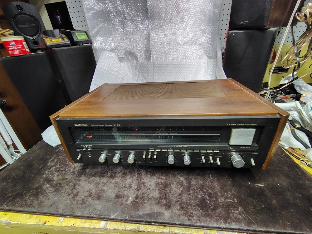 Technics SA-616 receiver