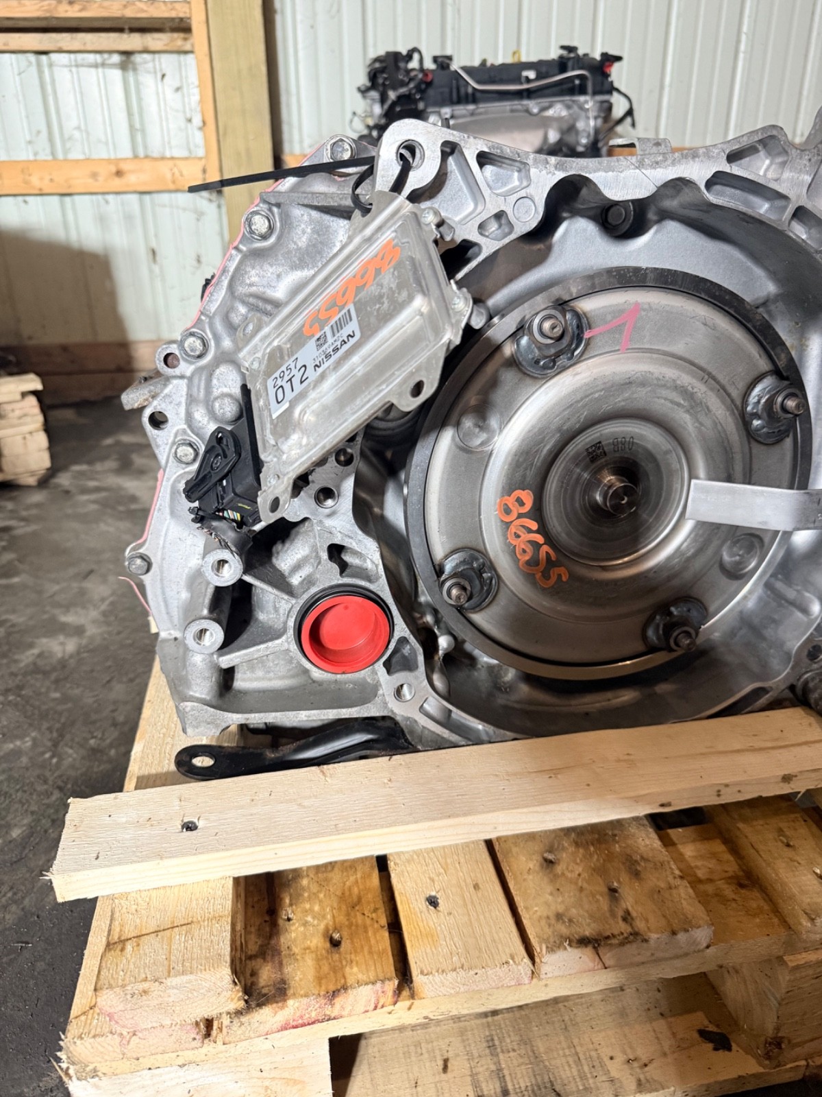 ⭐️2013-2016 Nissan Sentra 1.8L CVT Used AT Transmission Only 104K With TCM