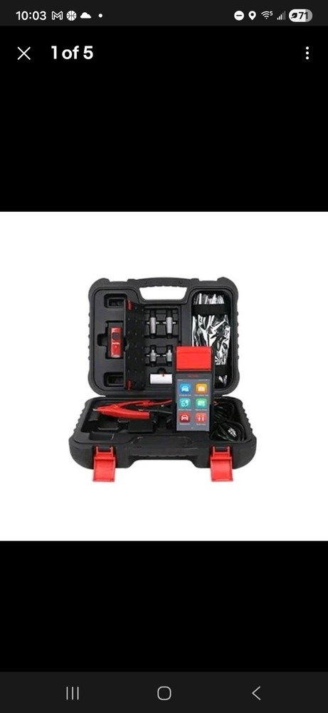 Autel MaxiBAS BT608 Battery Tester