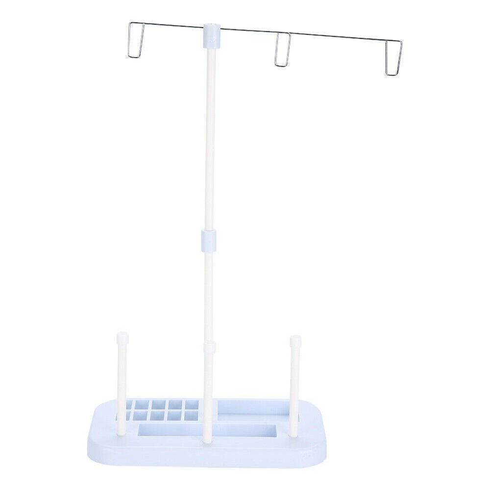 Adjustable 3 Cone Embroidery Thread Spool Holder Stand for Sewing Machine