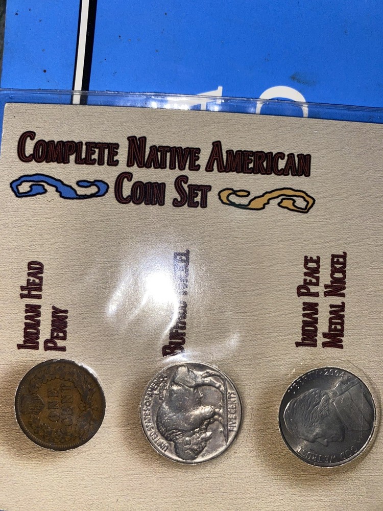 First Commemorative Mint Complete Native American Coin Set (SEALED)