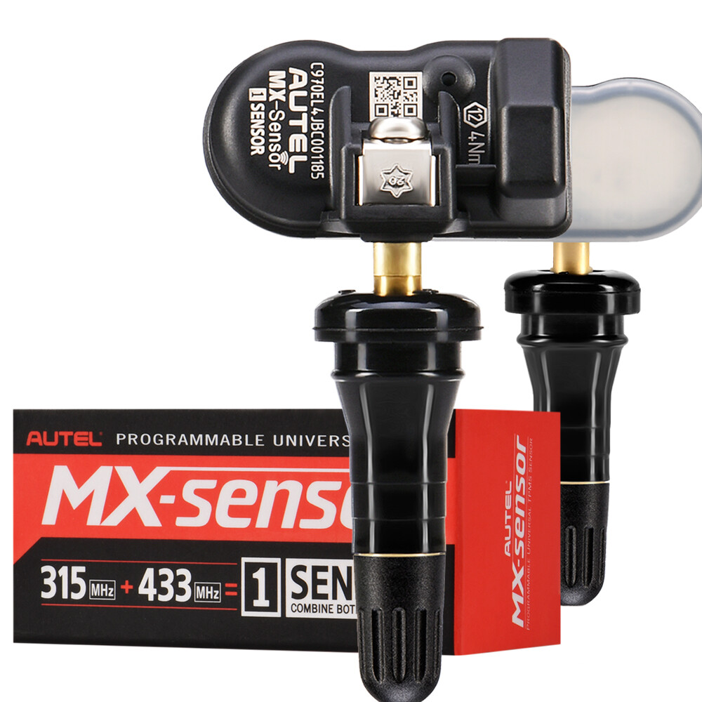 Autel TPMS MX-Sensor 315MHz 433MHz Universal Programmable Tire Pressure Sensor