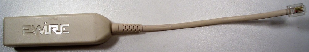 2WIRE DSL FILTER FOR 2 LINE PHONES MODEL:LFT 4-2 NEW