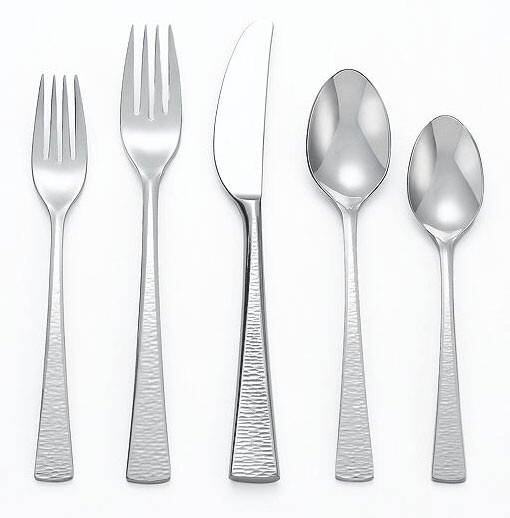 Gorham Biscayne 5Pc Flatware Set