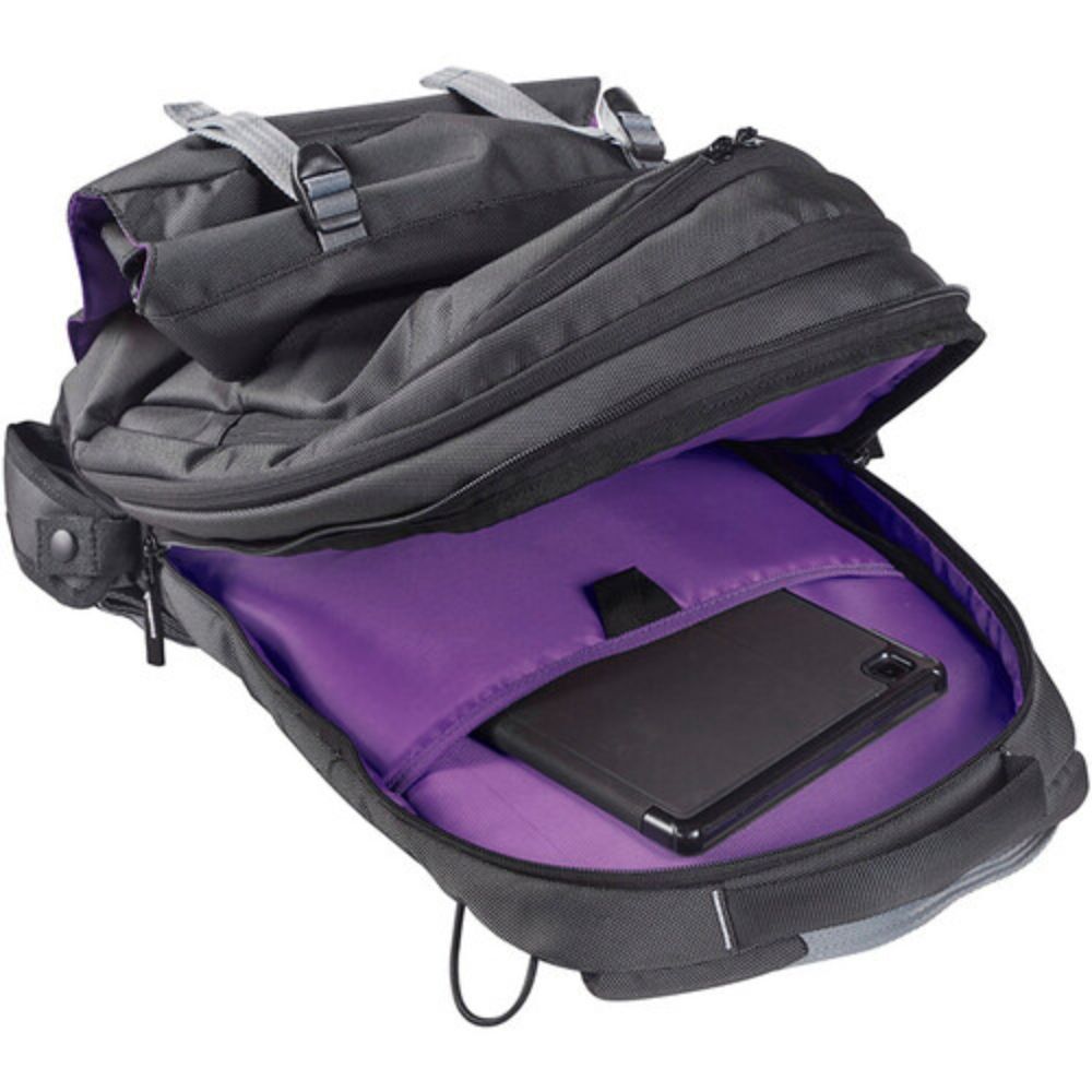 K-Tek Stingray BackPack XP with Integrated Harness (Purple/Black)