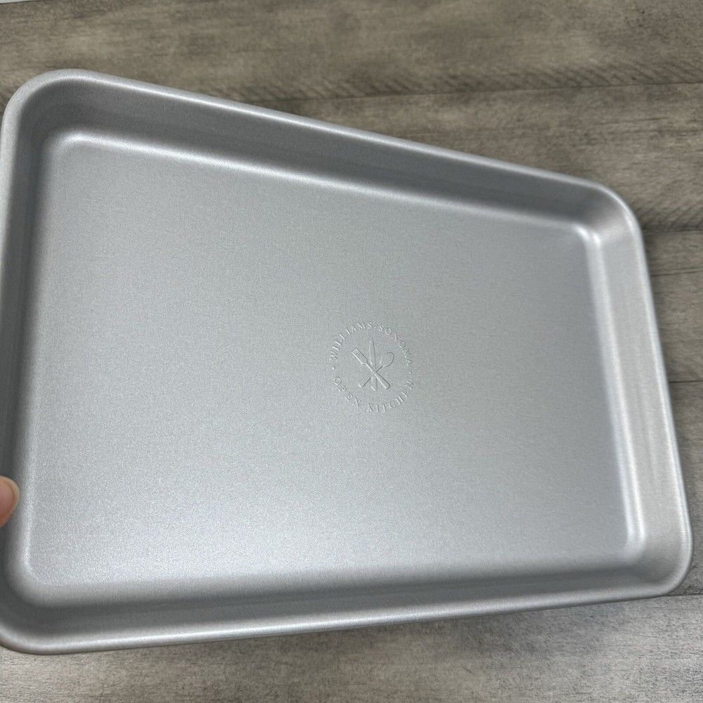 Open Kitchen by Williams Sonoma 3-Piece Essentials Bakeware Set Scuffed Read