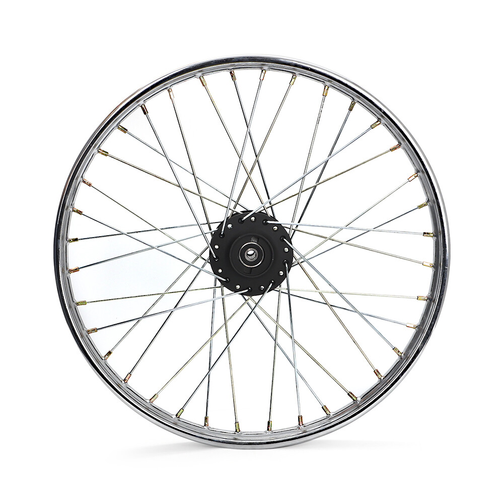 21" Front Wheel Rim 36 Spoke For 250cc Hawk 250 Carb Dirt Bike Pit Bike Silver