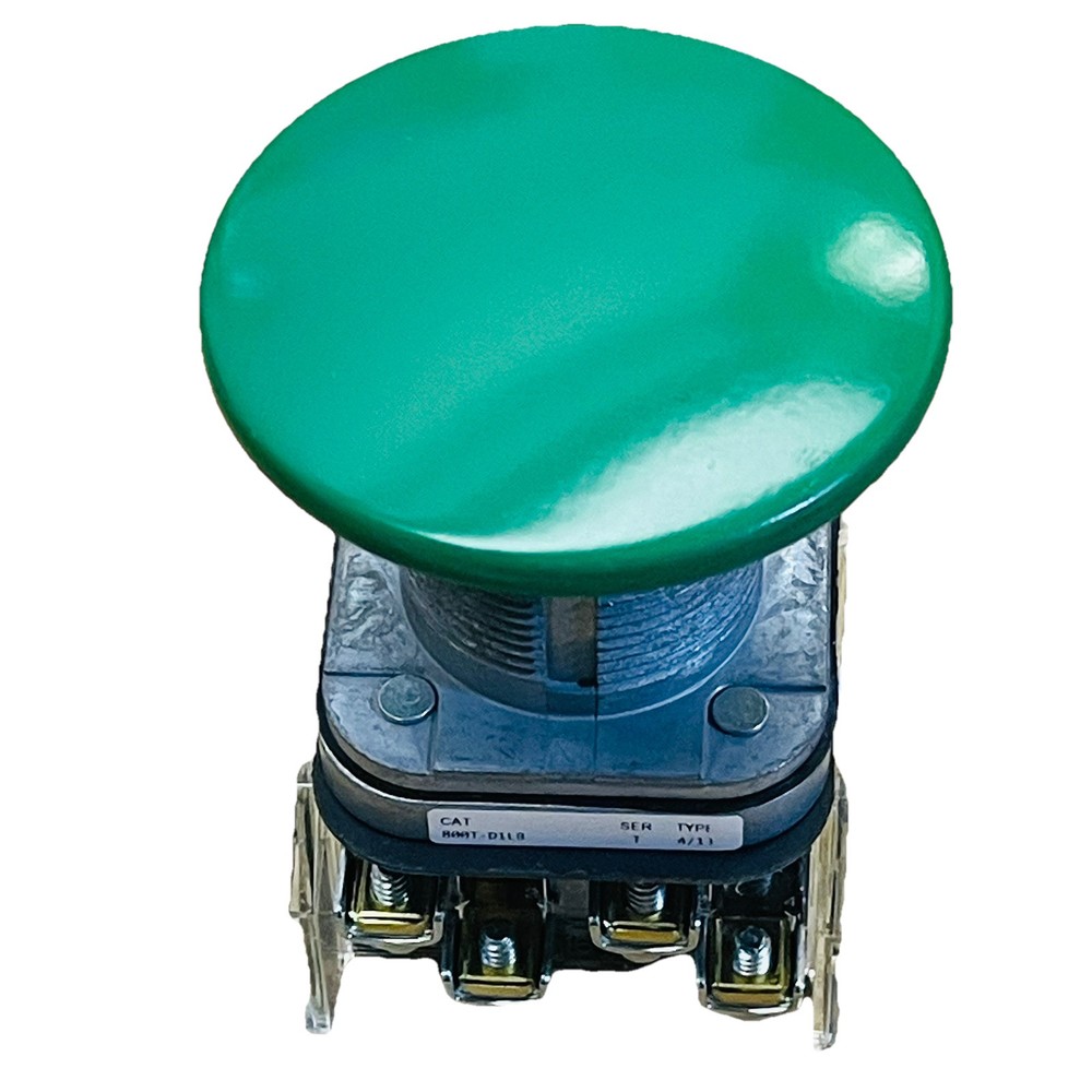AB 800T-D1B 30MM PUSH BUTTON MUSH HEAD