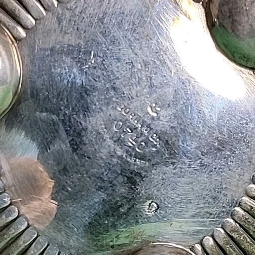 Gorham Silver Soldered Teapot - Untouched - 0740