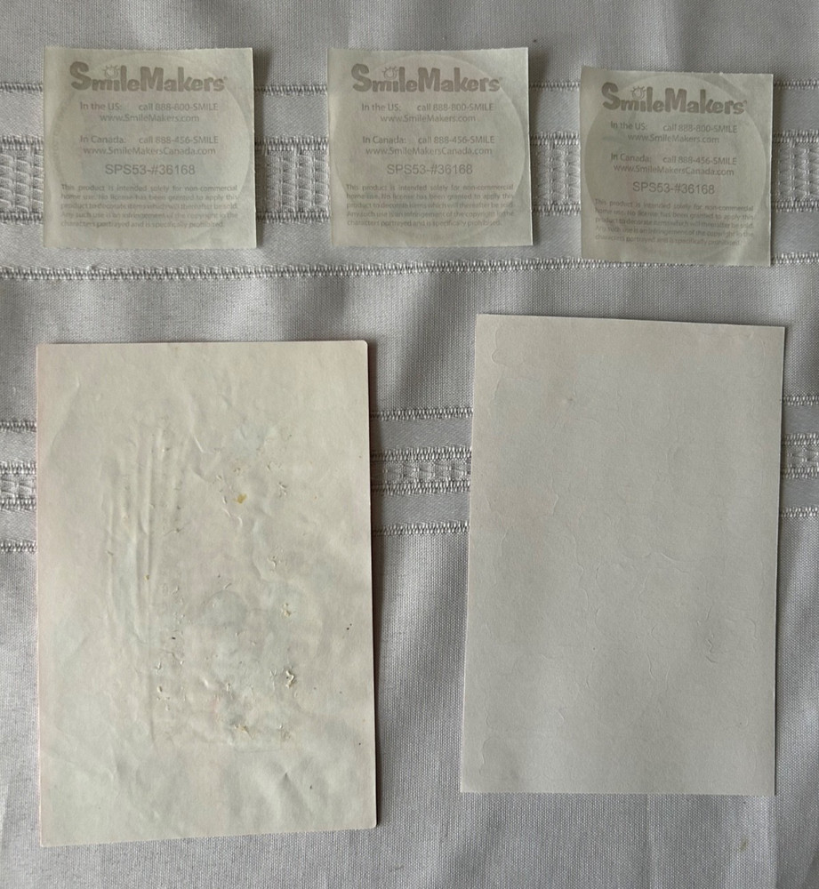 Vintage Hello Kitty Stickers
