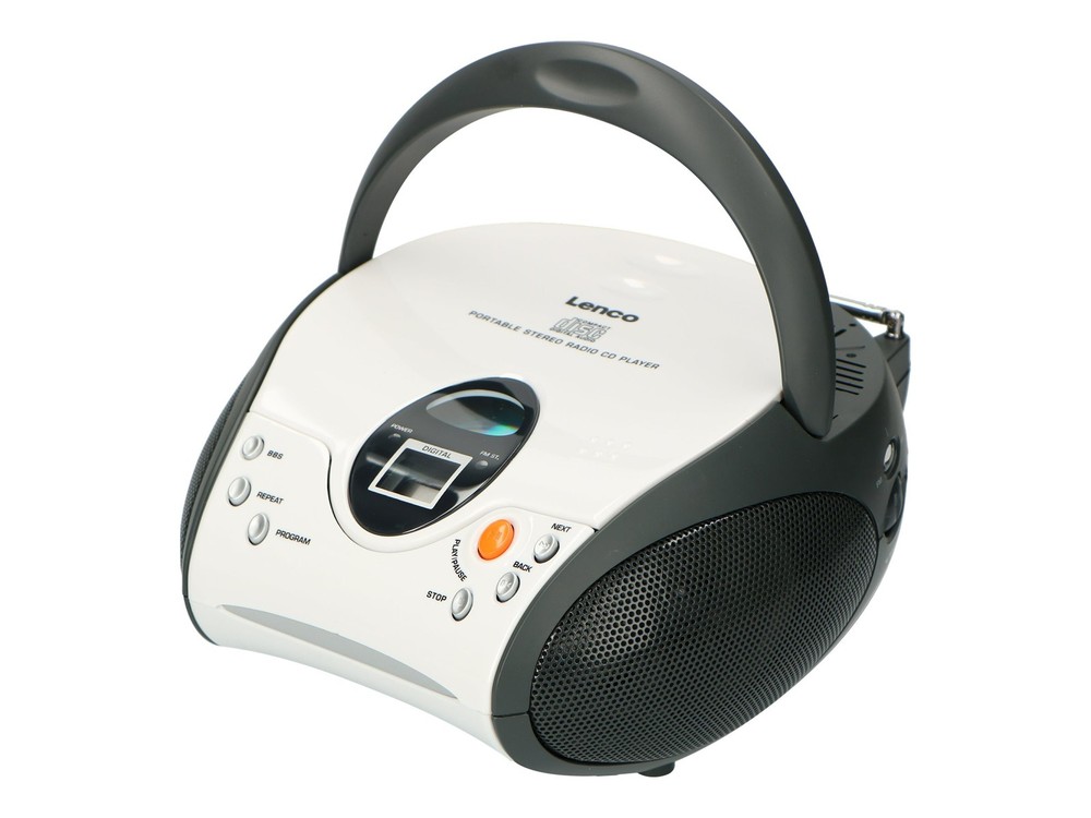 Lenco Scd-24 Transparent Mini/micro system SCD24TRANS