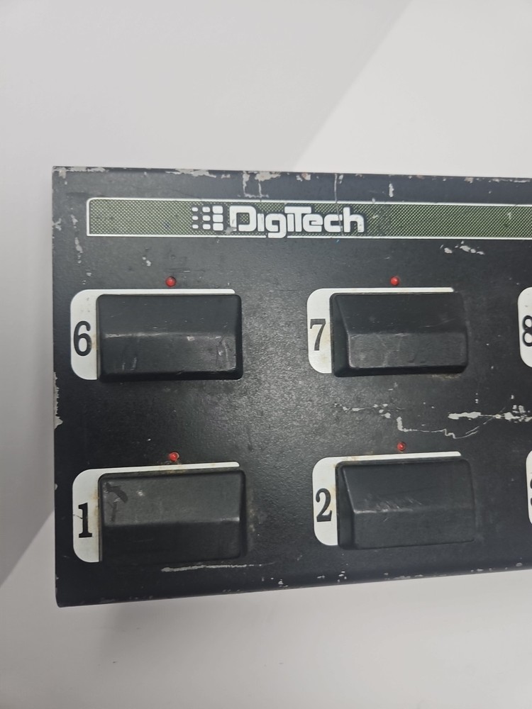 Digitech GSP2101FC Remote Foot Controller Untested. I Dont Know How To Use It.
