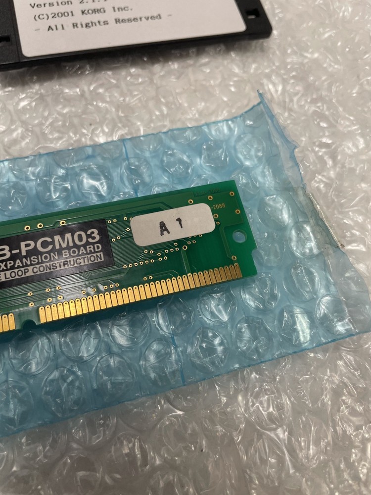 Korg EXB-PCM03 Future Loop Construction PCM Expansion Board for Korg Workstation