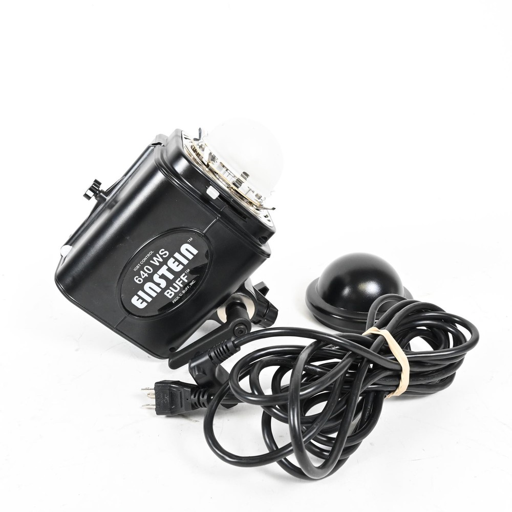 Paul C Buff Einstein E640 Strobe Flash Unit 640WS #435