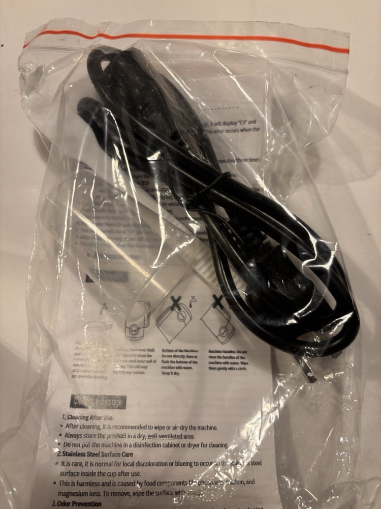 NUTRI Plant-Based Milk Maker Open Box, Mint