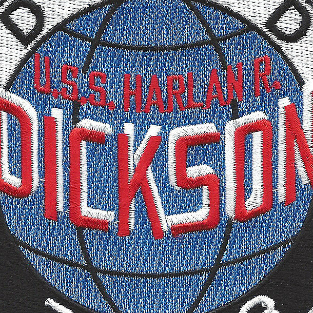 USS Harlan R. Dickson DD-708 A Version Patch