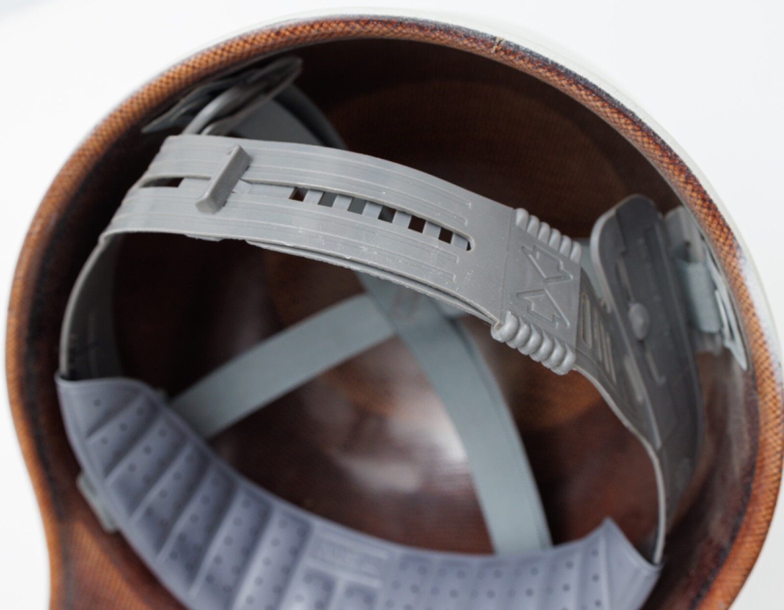 Vintage MSA SKULLGARD US Steel Iron Worker Hard Hat 1979 Pittsburgh Homestead