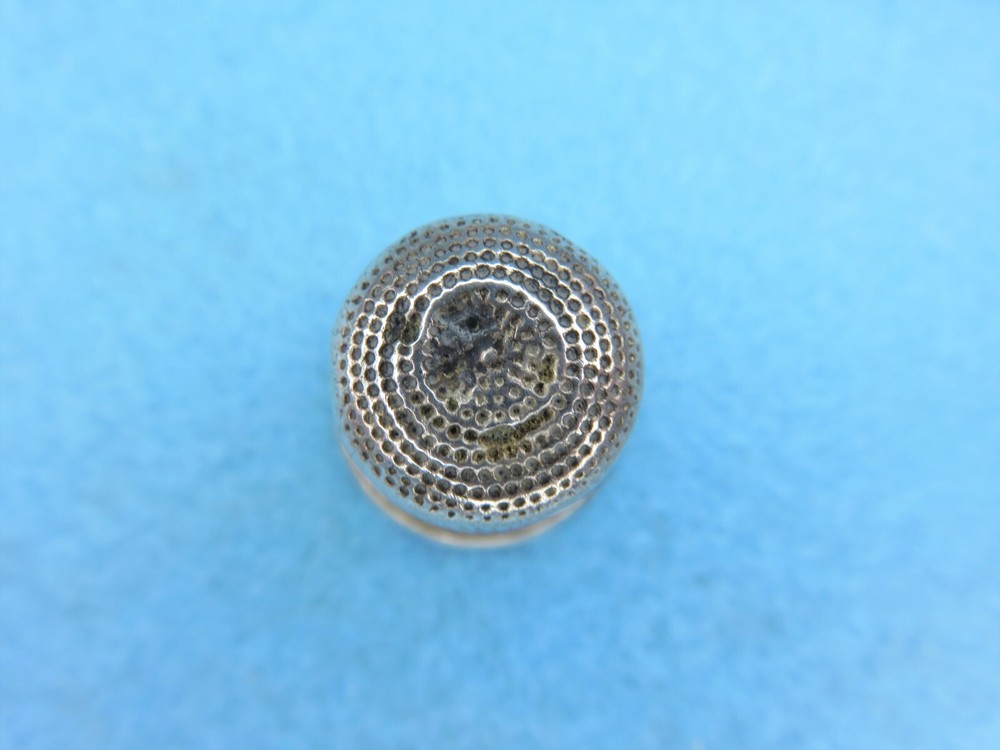 1916 Hallmarked Silver Thimble