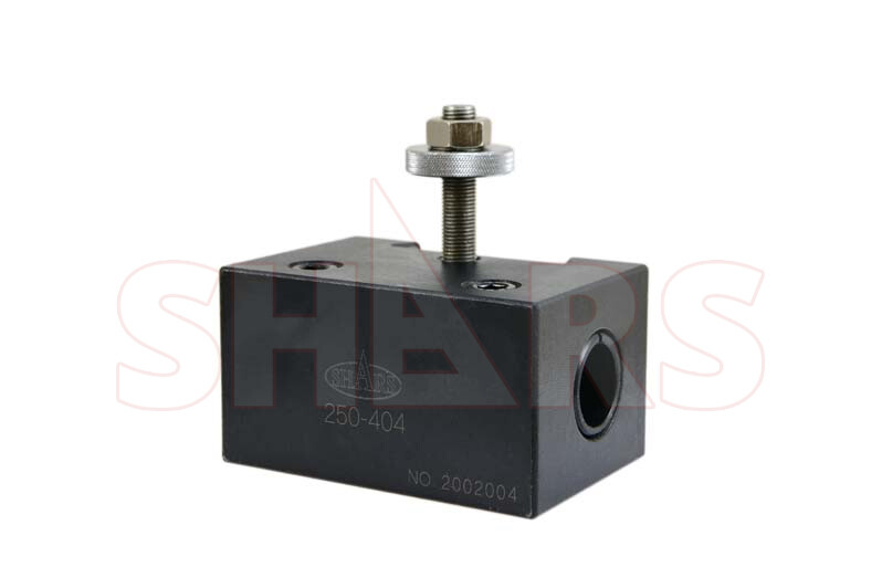 Shars 14-20" CNC CA Wedge Quick Change Tool Post Set 250-444 Certificate New R}