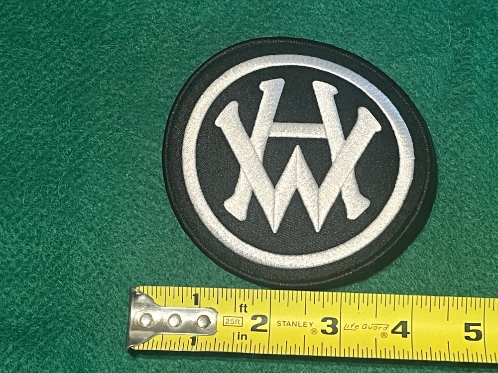 Harland & Wolff Shipyard Patch 4 inch diameter Old Logo, Really Cool