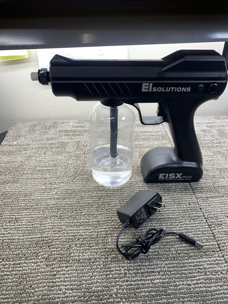 EI Solutions EISXmini Rechargeable Handheld Electrostatic Spray Gun