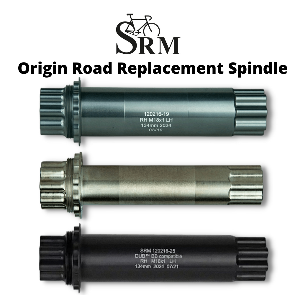 SRM Origin Road Replacement Spindle