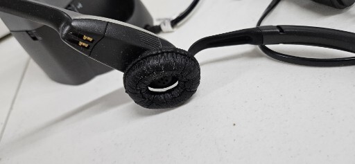 Plantronics CS50 Wireless Headset System With AC Adapter