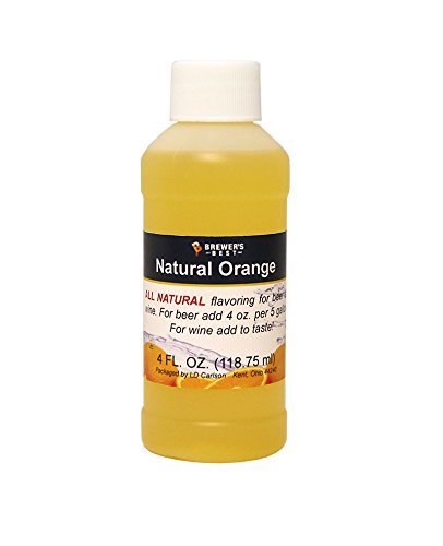Brewer's Best Extract-Flavoring-Natural Orange 4oz
