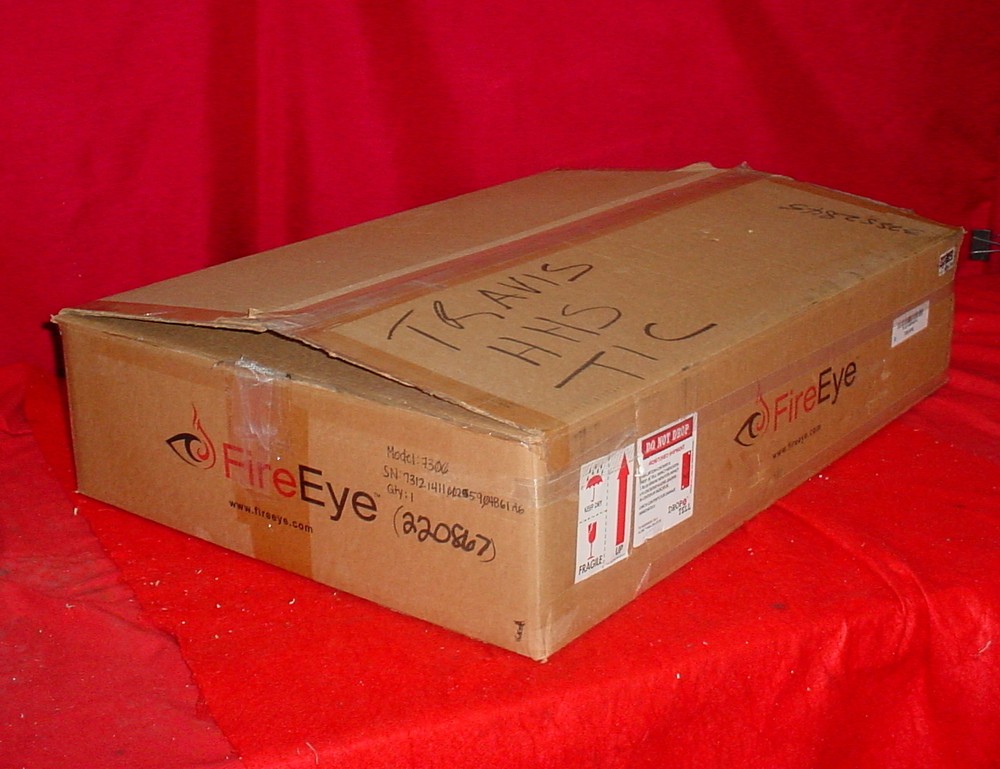 FireEye 7300 Web Malware Protection System MPS Network Security Applaince