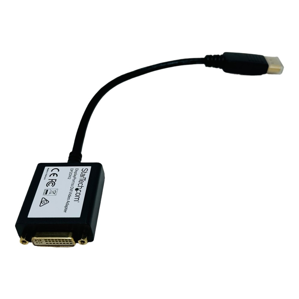 STARTECH.COM DP2DVI2 DISPLAYPORT ADAPTER NEW/NOS