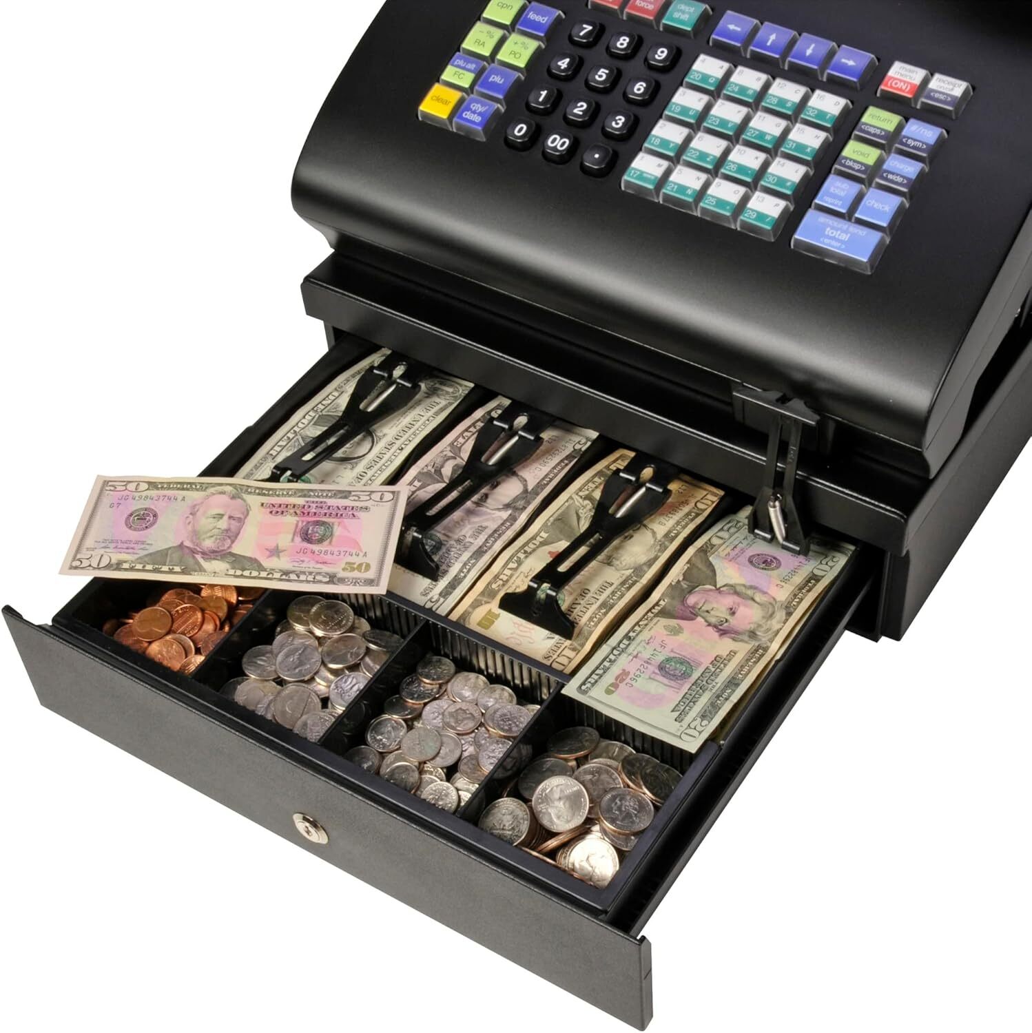 Royal Alpha 7000ml Cash Register,10-line LCD, dual thermal printers,SD card slot