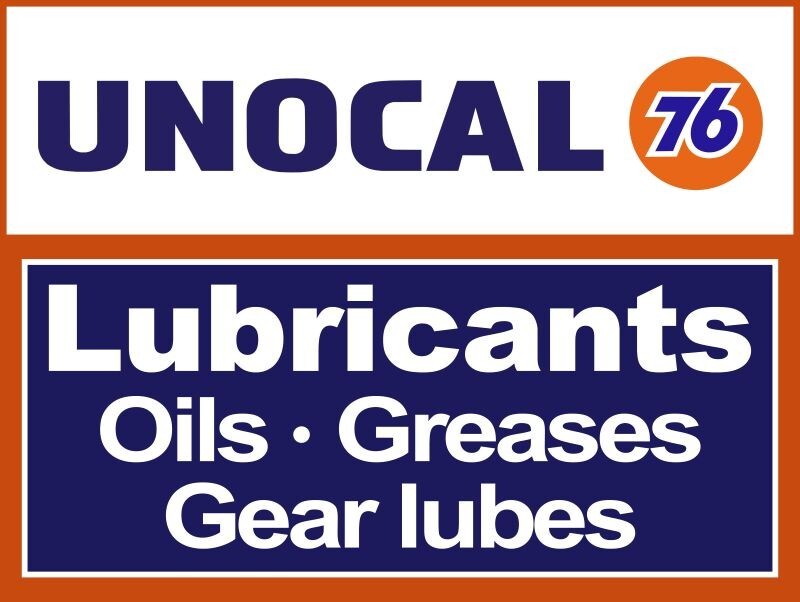 Union 76 Oil Unocal Lubricants NEW METAL SIGN: 9x12" & Free Shipping