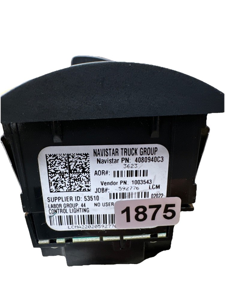 ✅ 18-24 INTERNATIONAL LT HEADLIGHTS SWITCH HEADLAMP LIGHT CONTROL OEM ✅