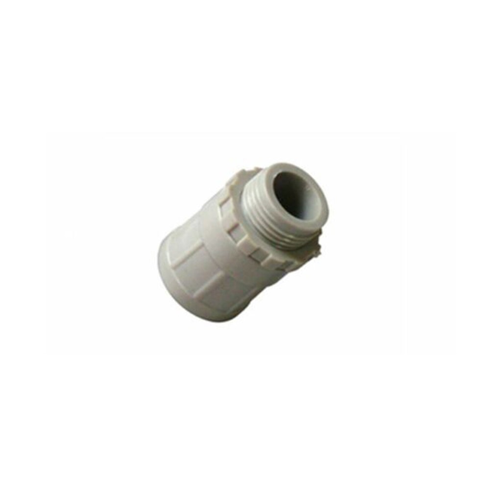 32mm Strong Nylon Screwed Adapter Electrical Conduit