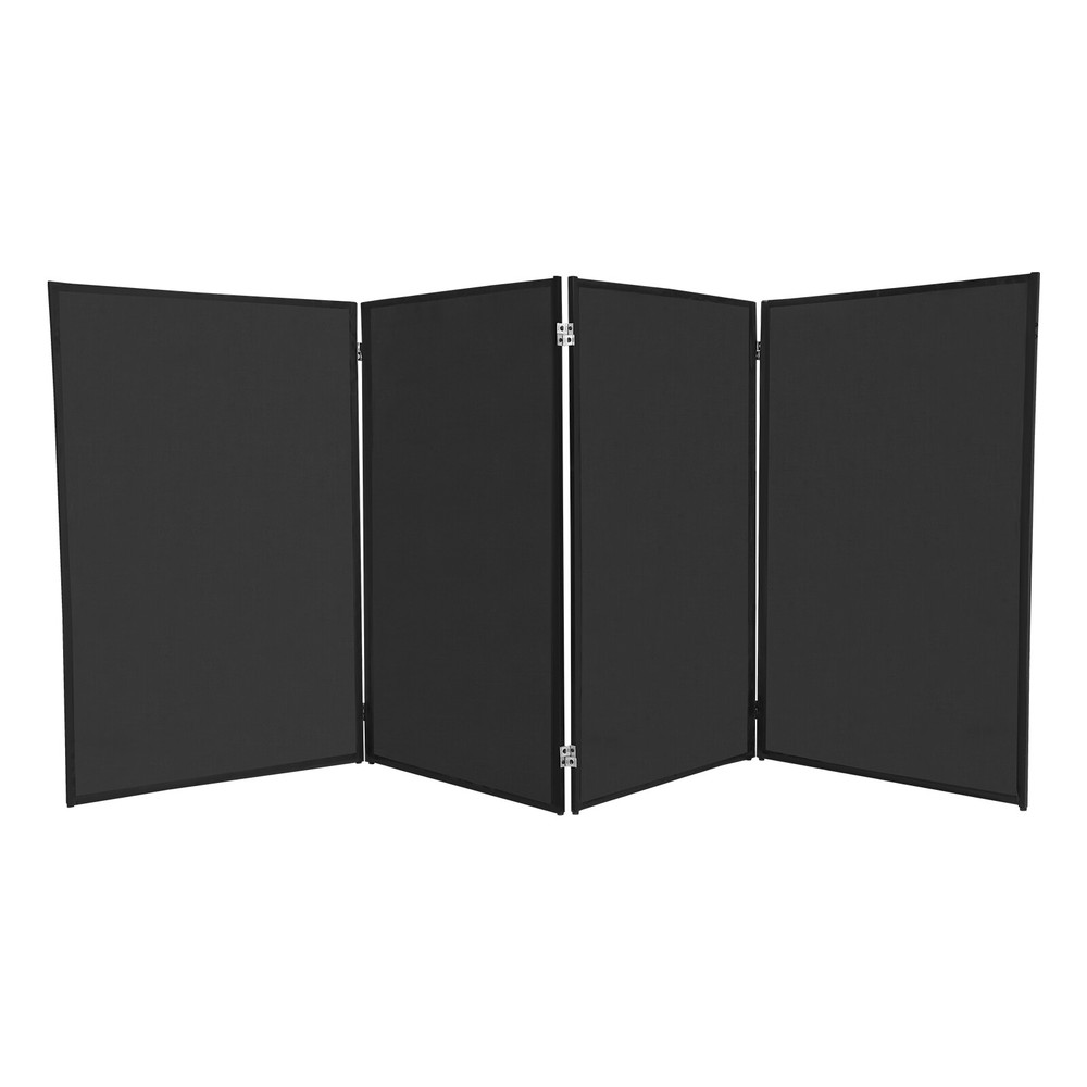 DJ Foldable Cover Screen - Portable Facade with Rotating Panels