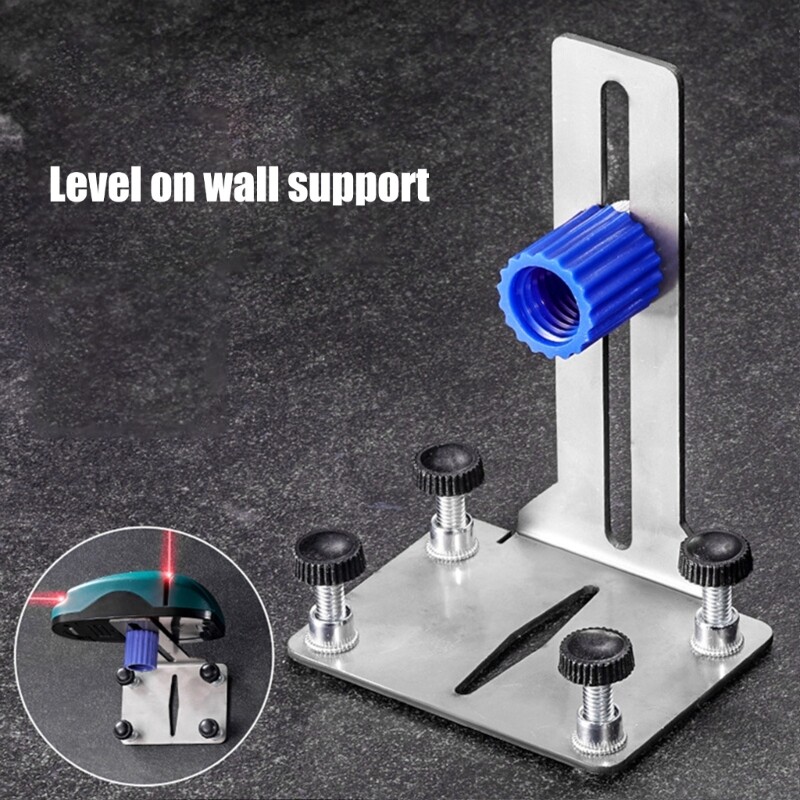 Lasers Level Holder for Enhances Stability Accurate Wall And Ceiling Alignment