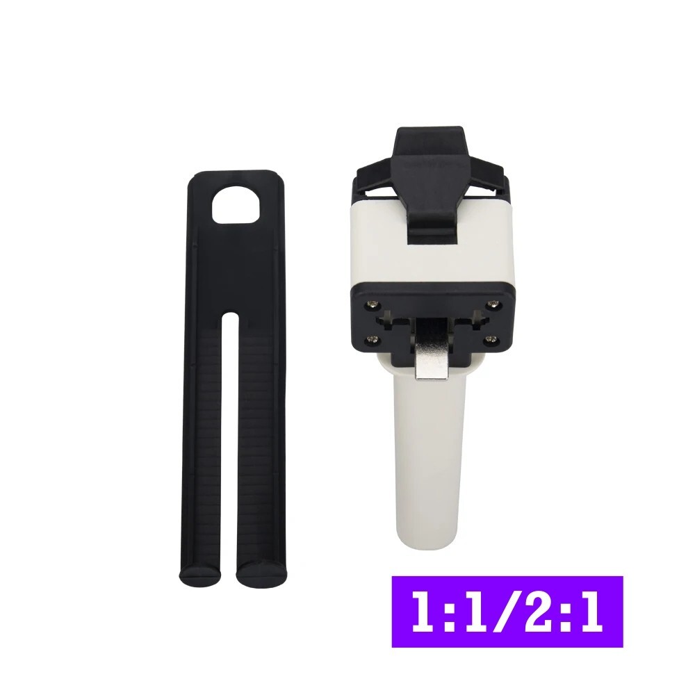 Dental Impression Materials Mixing Dispensing Dispenser Gun 2:1 4:1 50ml