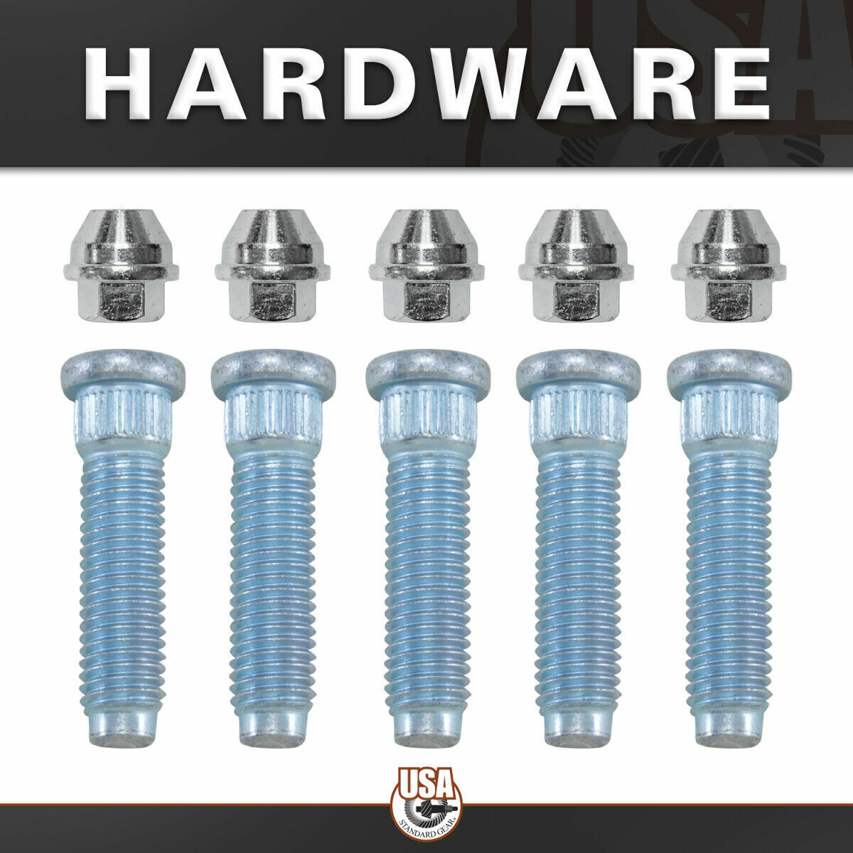 Rear Axle Kit Fits Ford 9.75" Diff 34 Spline RH 31-13/16" Long '97-'04 14mm Stud