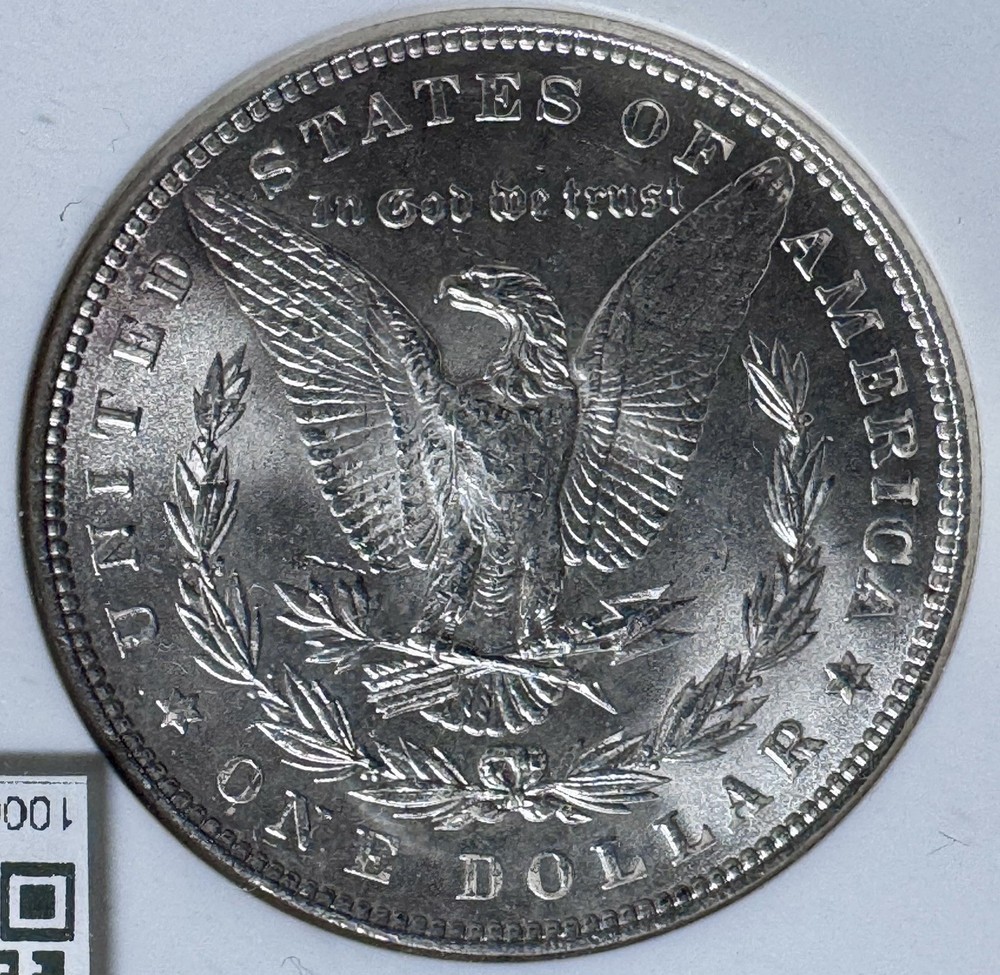 1885 Morgan Dollar $1 NGC MS 64