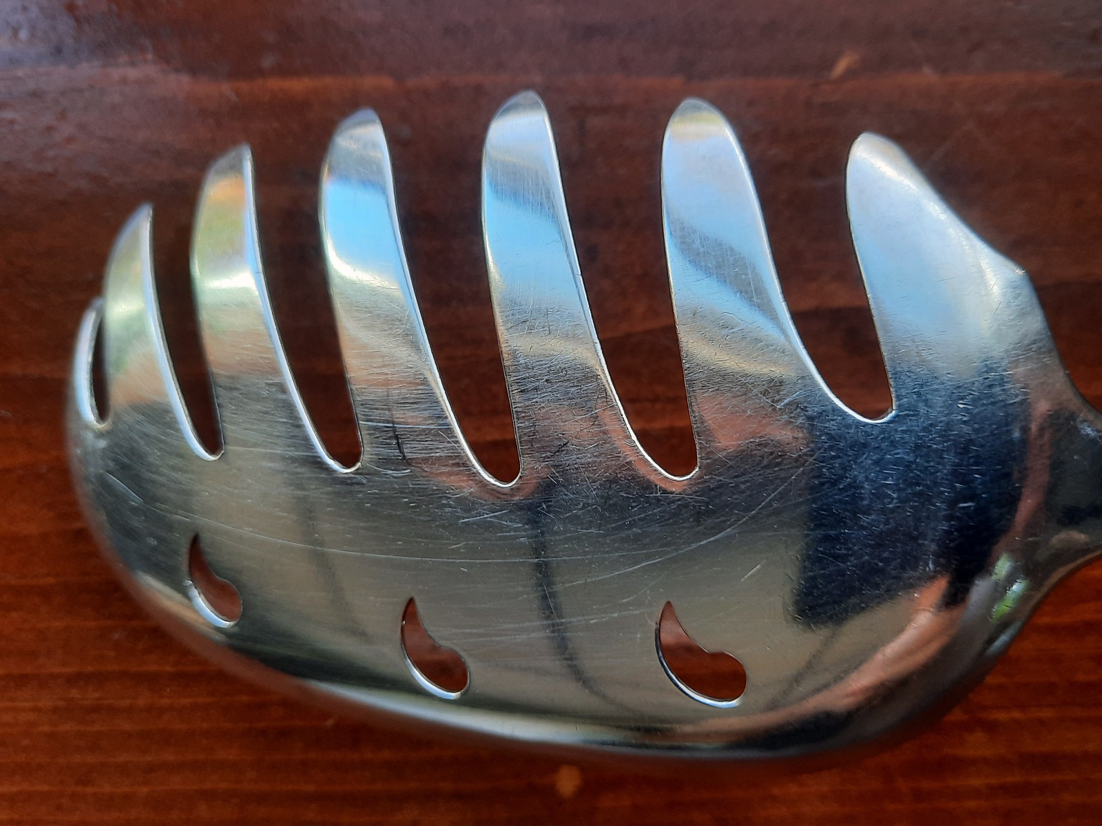 Coin Silver James Bingham Seal Top Macaroni Server, No Mono