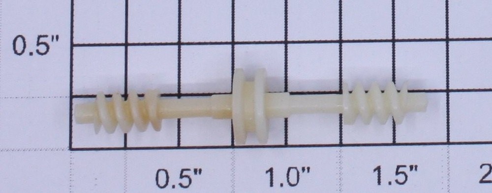 Lionel 565-40 HO Worm Shaft